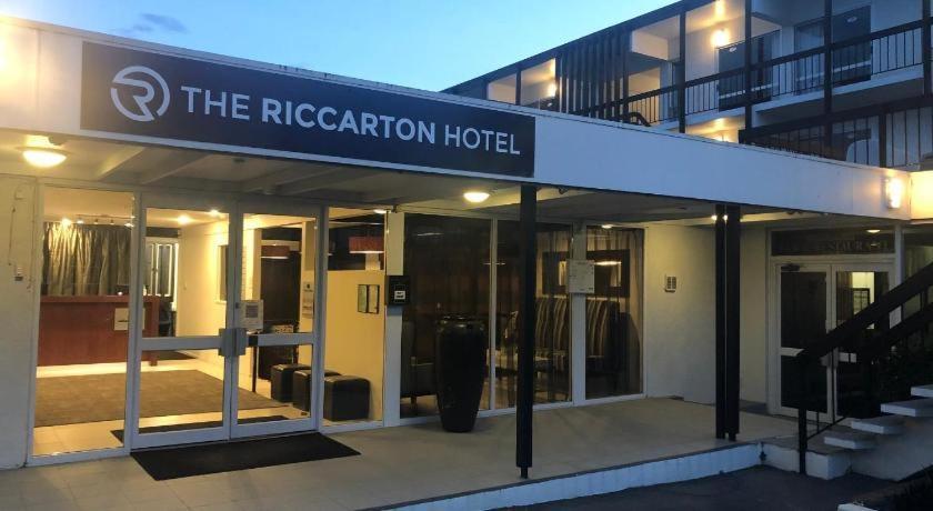 The Riccarton Hotel Christchurch Ngoại thất bức ảnh