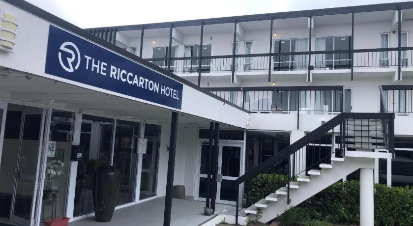 The Riccarton Hotel Christchurch Ngoại thất bức ảnh