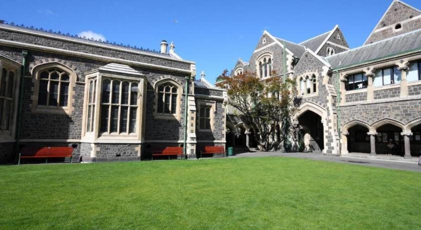 The Riccarton Hotel Christchurch Ngoại thất bức ảnh