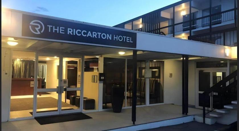The Riccarton Hotel Christchurch Ngoại thất bức ảnh